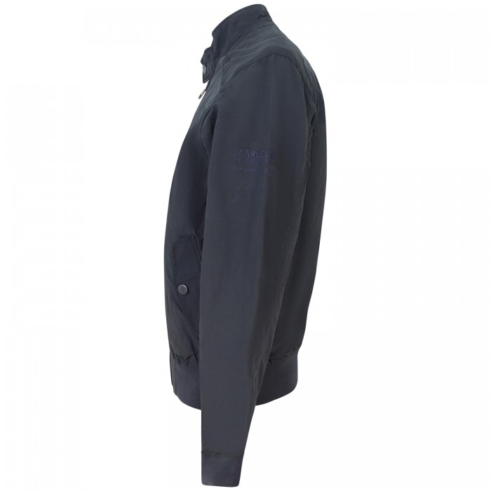 Giubbotto nero per uomo