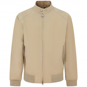 Giubbotto beige per uomo