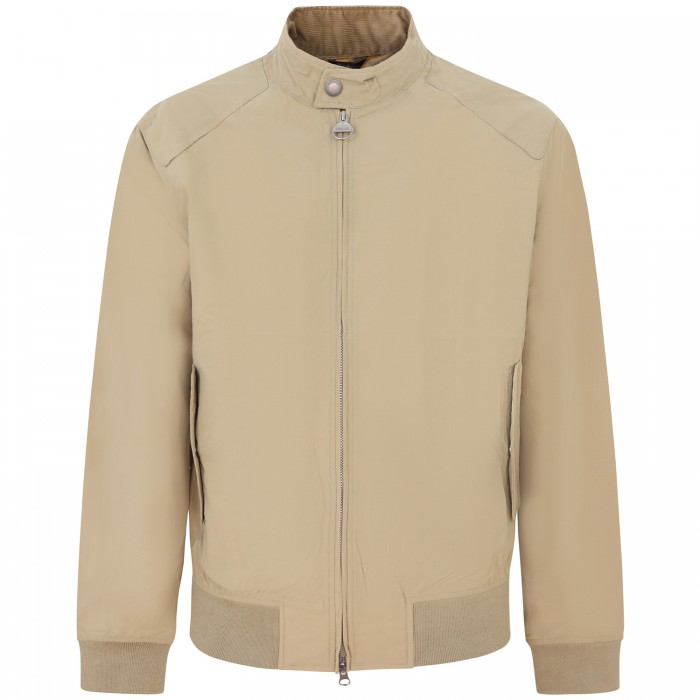 Giubbotto beige per uomo