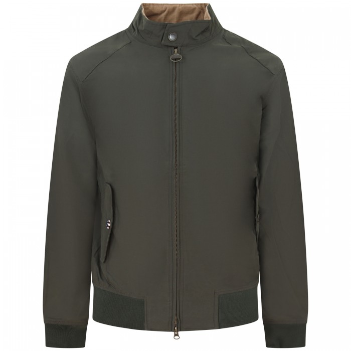 Giubbotto verde  per uomo