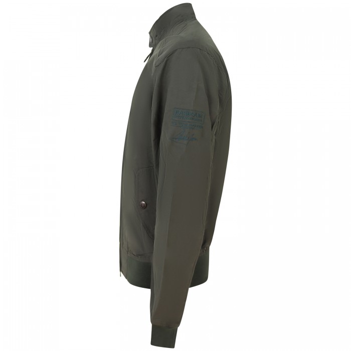 Giubbotto verde  per uomo