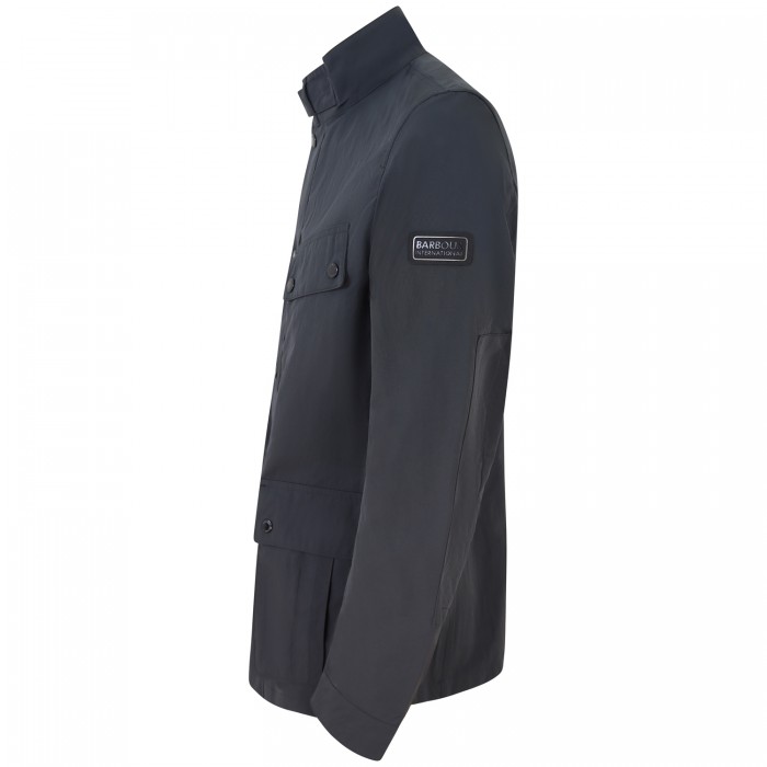 Giubbotto nero  per uomo