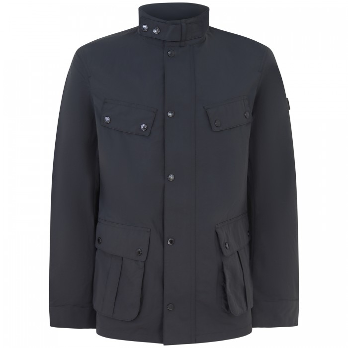 Giubbotto nero  per uomo