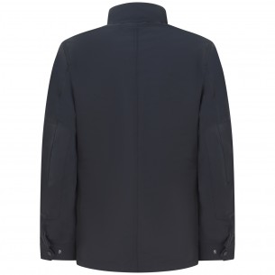 Giubbotto nero  per uomo 2