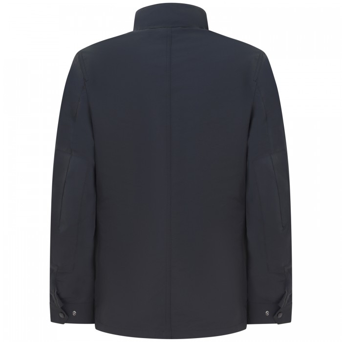 Giubbotto nero  per uomo