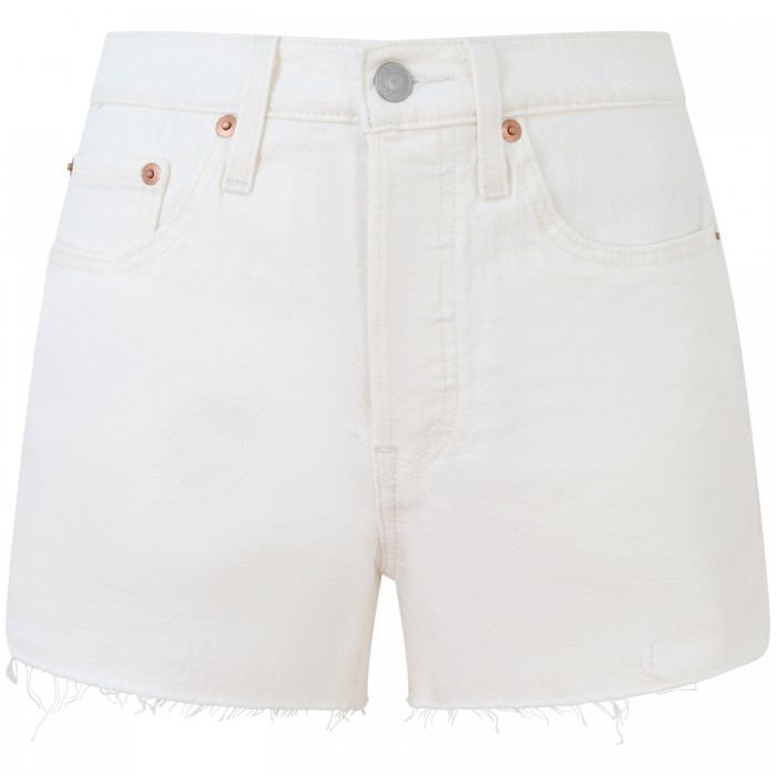 Shorts bianco '501 ORIGINAL' per donna
