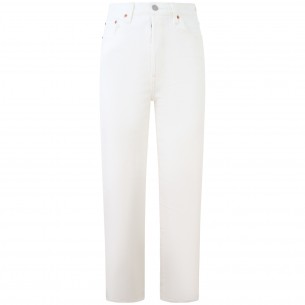 Jeans bianco 'RIBCAGE...