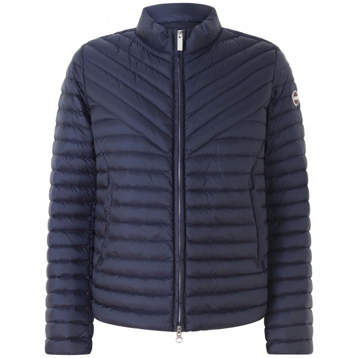 Piumino blu per donna