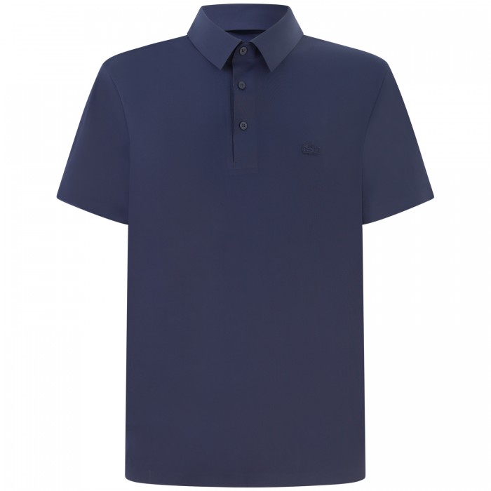 Polo blu tecnica  per uomo