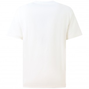 Tshirt bianca  piquè  per uomo 2