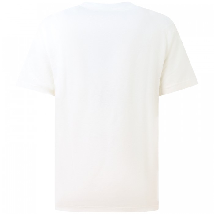 Tshirt bianca  piquè  per uomo