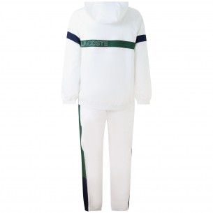 Completo tuta bianco  per uomo