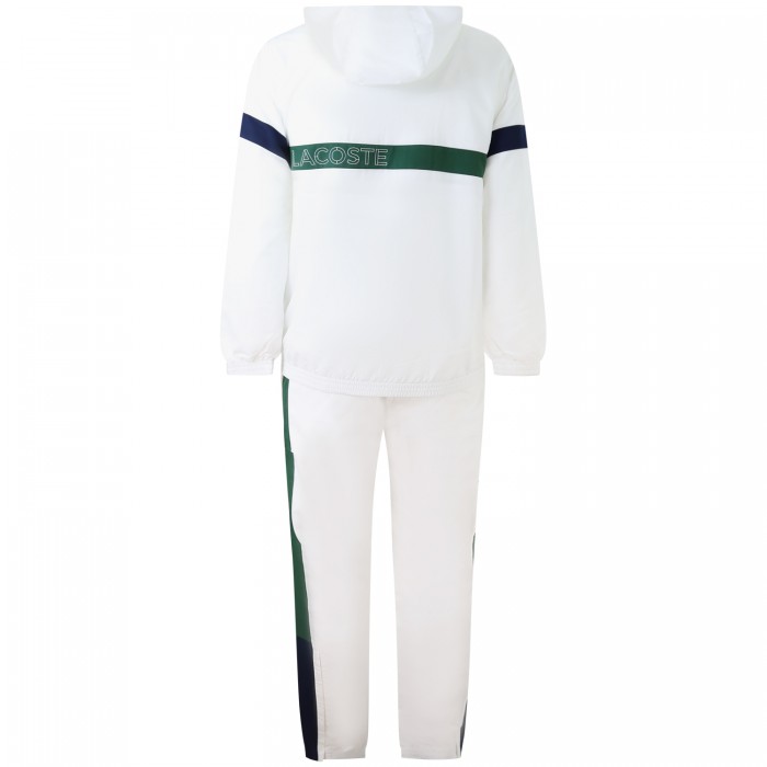 Completo tuta bianco  per uomo