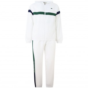 Completo tuta bianco  per uomo 2