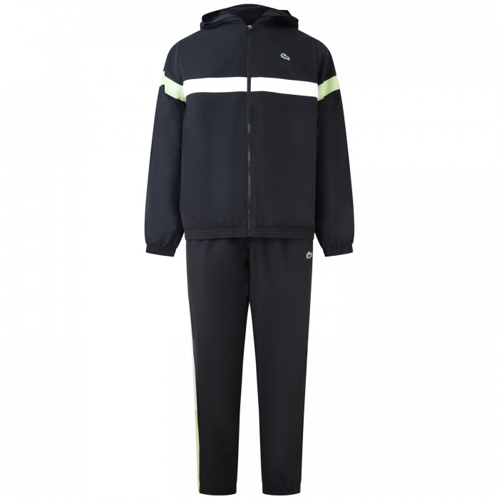 Completo tuta nero per uomo