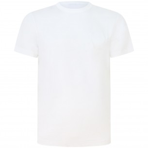 T-shirt  bianca per uomo