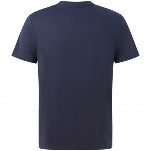 T-shirt  blu  per uomo 2