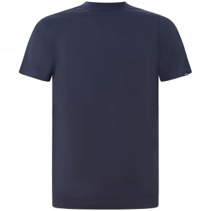 T-shirt  blu  per uomo