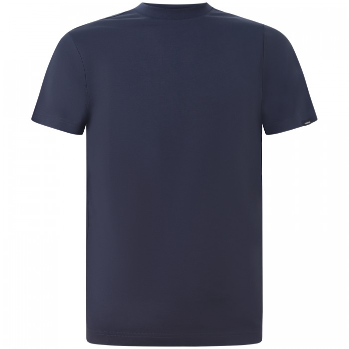 T-shirt  blu  per uomo