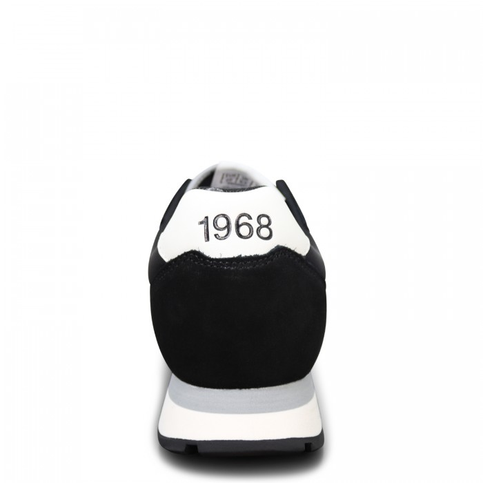 Sneakers nera per uomo