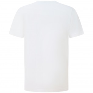 T-shirt bianca per uomo 2