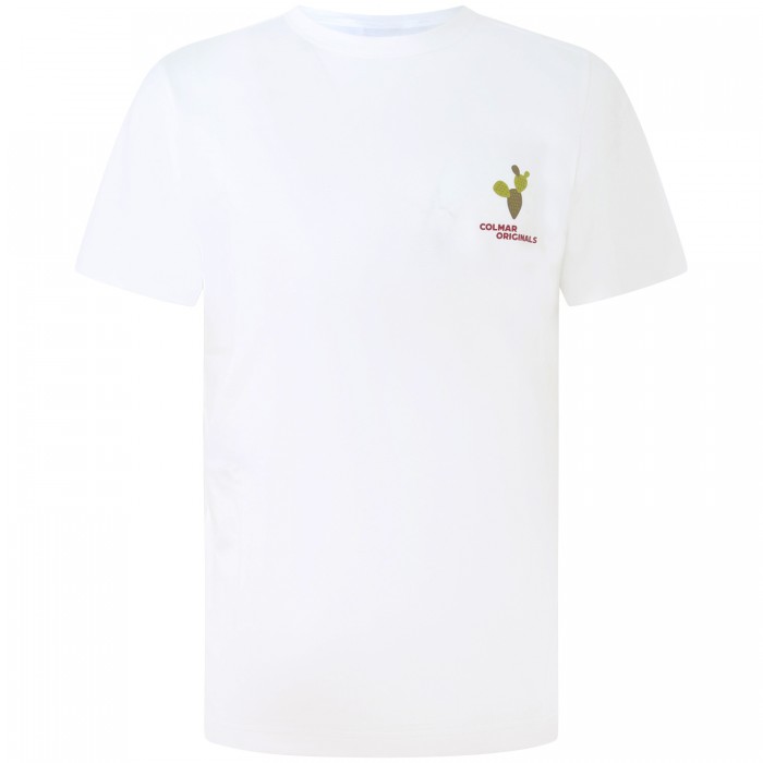 T-shirt bianca per uomo