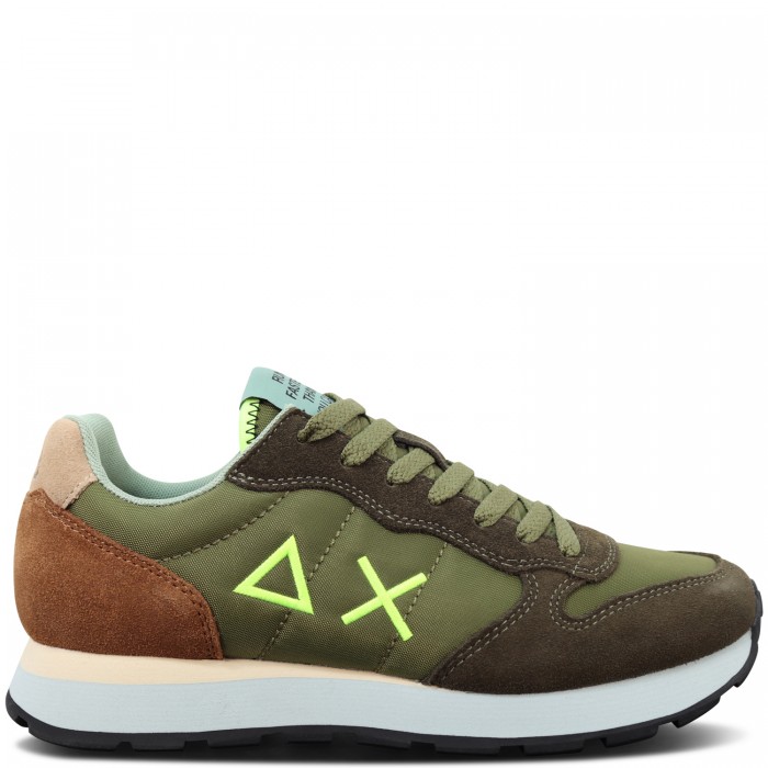 Sneakers verde  per uomo