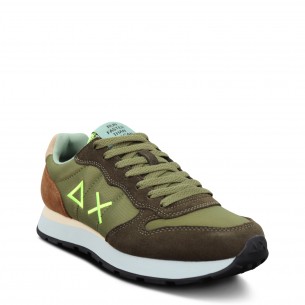 Sneakers verde  per uomo 2