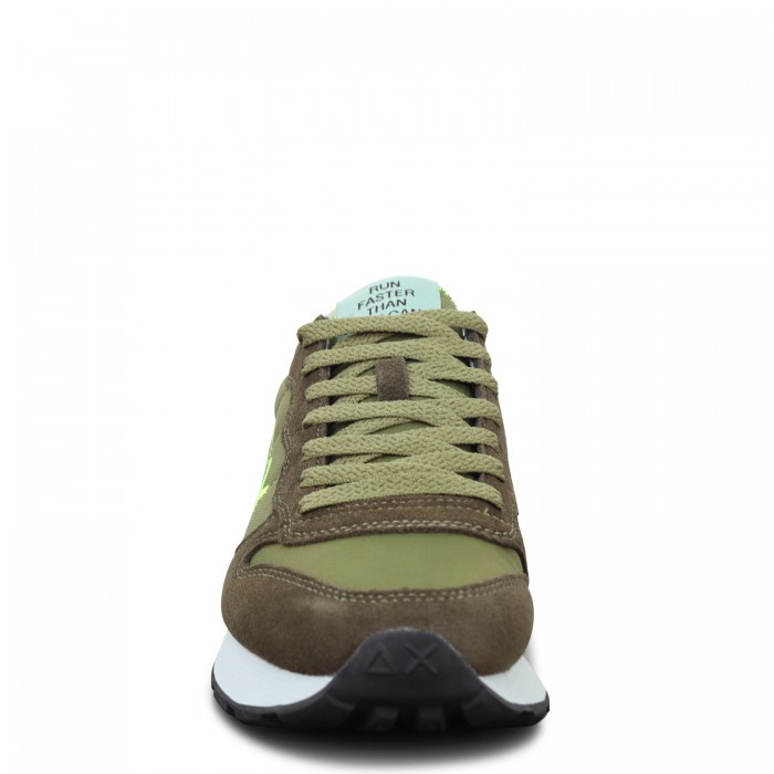 Sneakers verde  per uomo