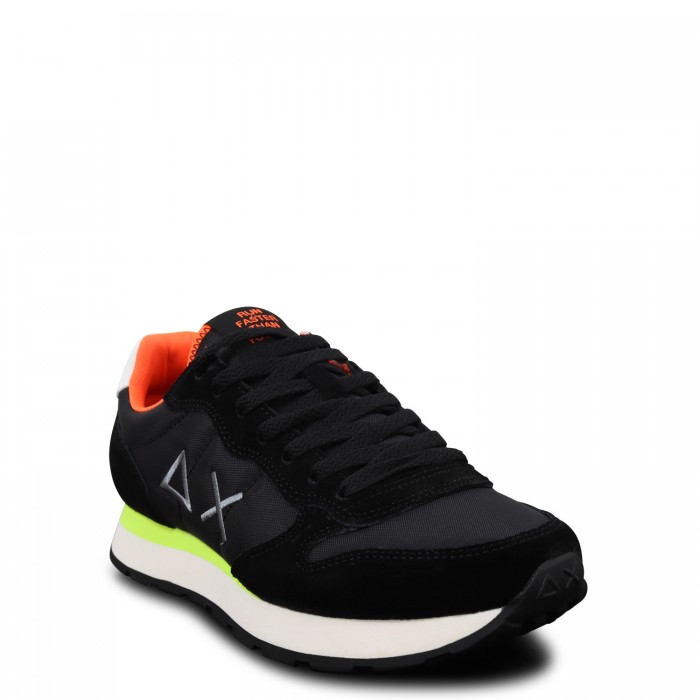 Sneakers  nera  per uomo