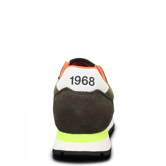 Sneakers verde per uomo