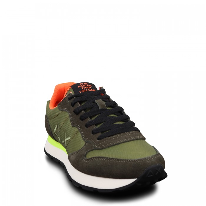 Sneakers verde per uomo
