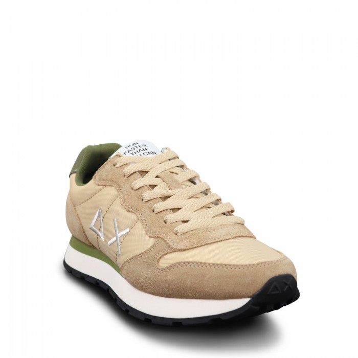 Sneakers beige per uomo