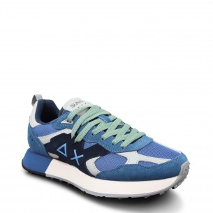 Sneakers blu per uomo 2