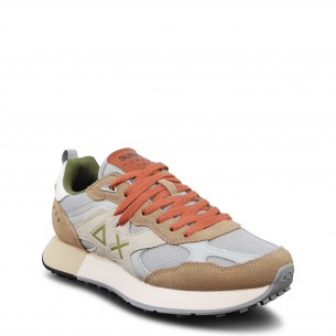 Sneakers  beige per uomo 2