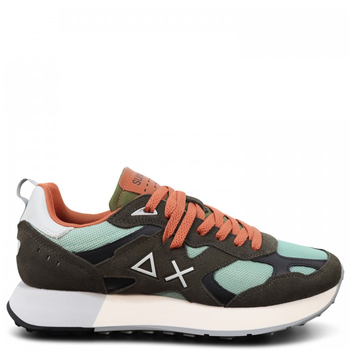 Sneakers verde per uomo