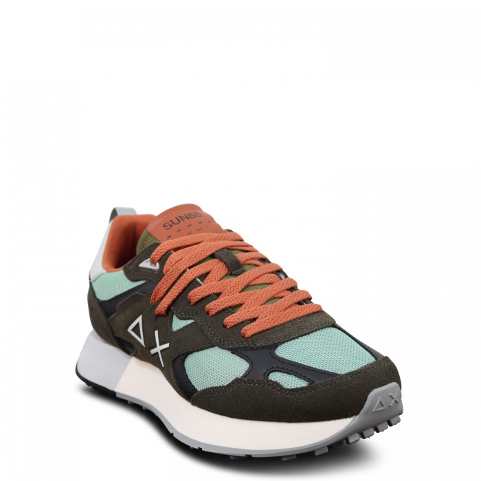 Sneakers verde per uomo