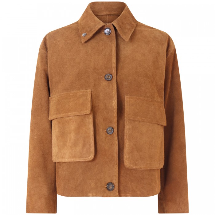 Giacca marrone 'JANIS 'per donna