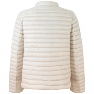 Piumino beige  per donna 2