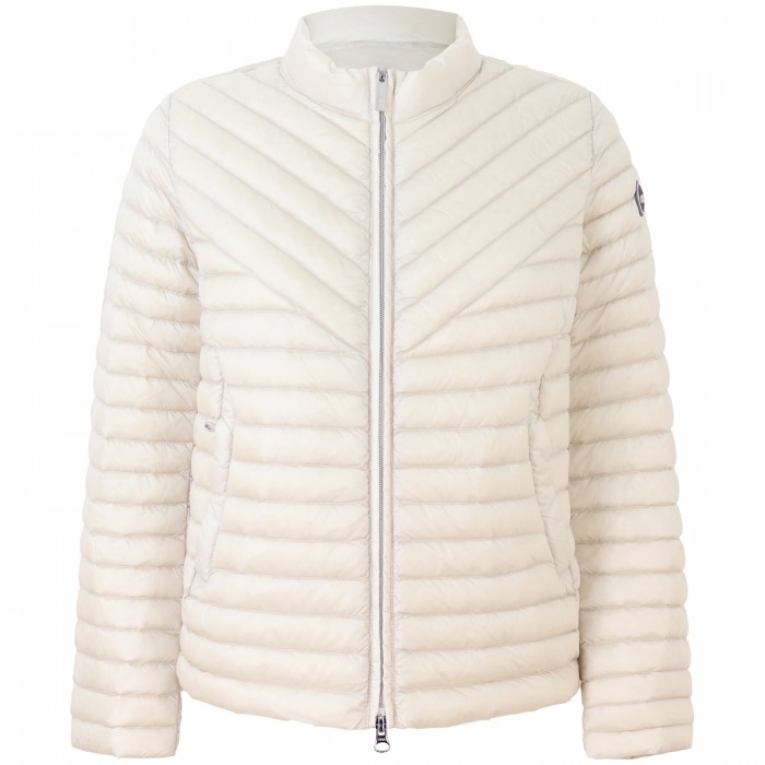 Piumino beige  per donna