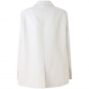 Giacca avorio gessata... 2