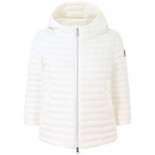 Piumino bianco con...