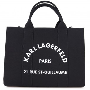 Borsa nera per donna