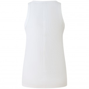Canotta bianca per donna 2