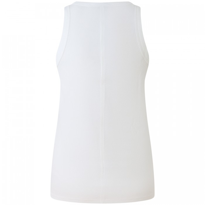 Canotta bianca per donna