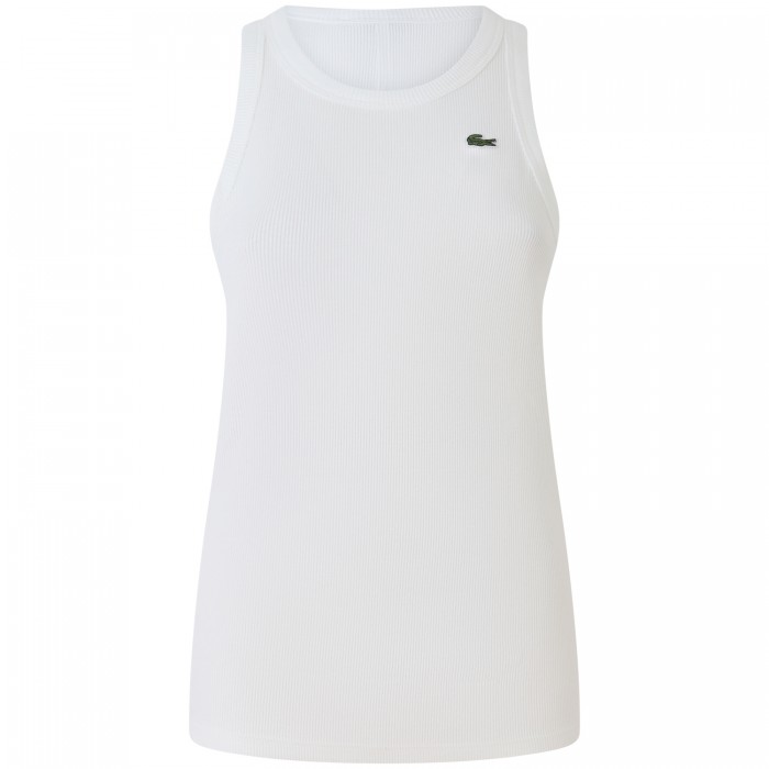 Canotta bianca per donna