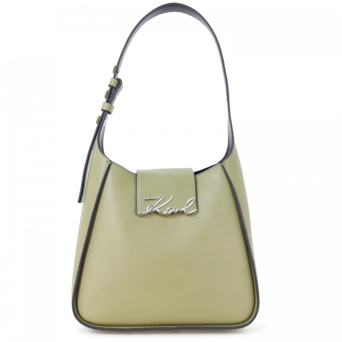 Borsa verde per donna