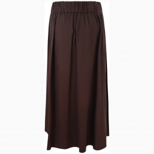 Gonna marrone 'CORA' per donna