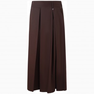 Gonna marrone 'CORA' per donna 2