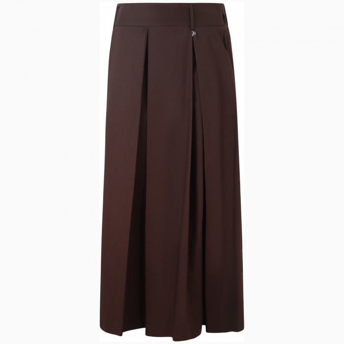 Gonna marrone 'CORA' per donna